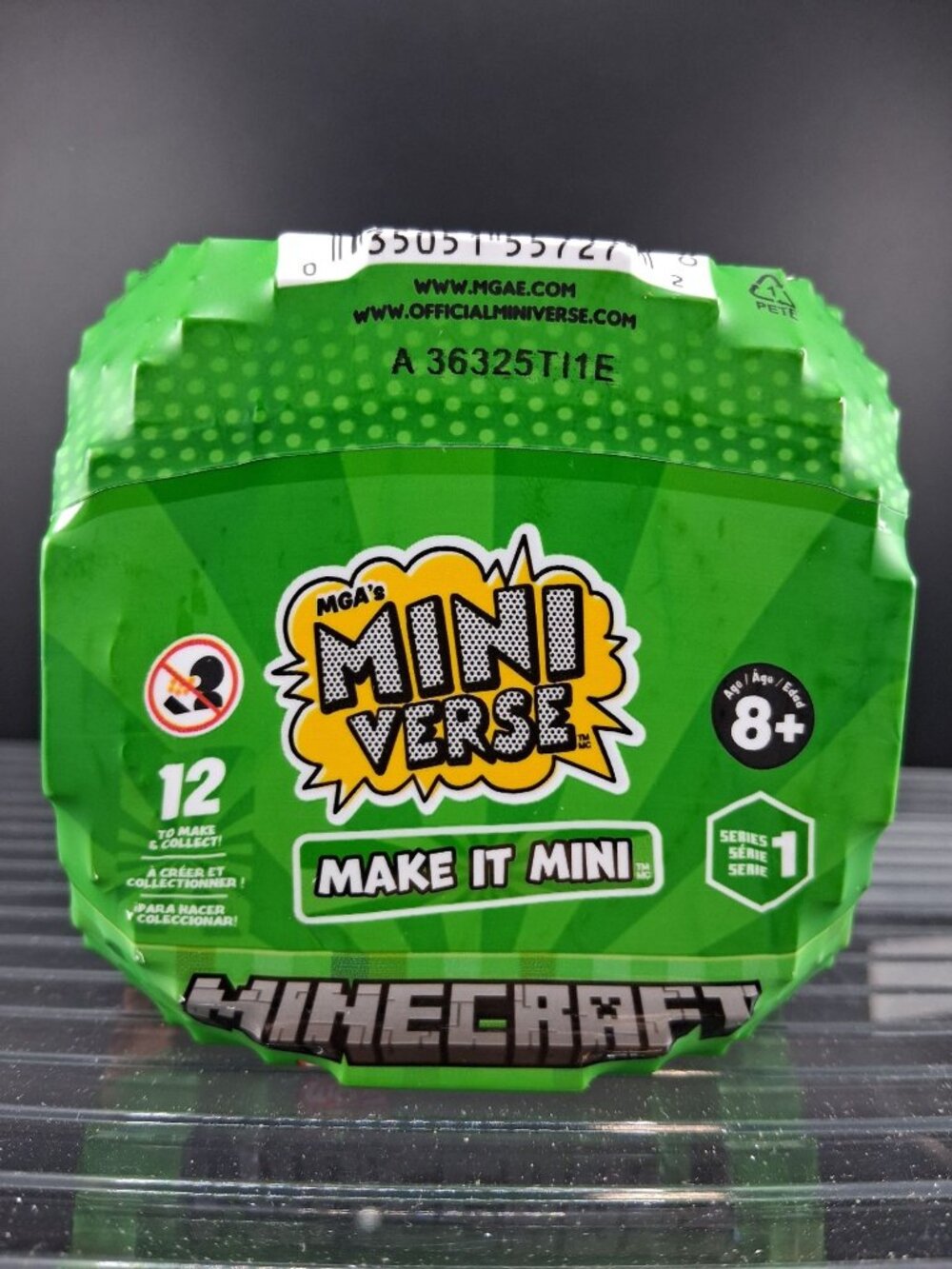 MGA Mini Verse Minecraft Make It Mini Series 1 Collectible Kit - Picture 3 of 3